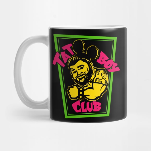 Tat Boy Club 80’s style by Ponnyc